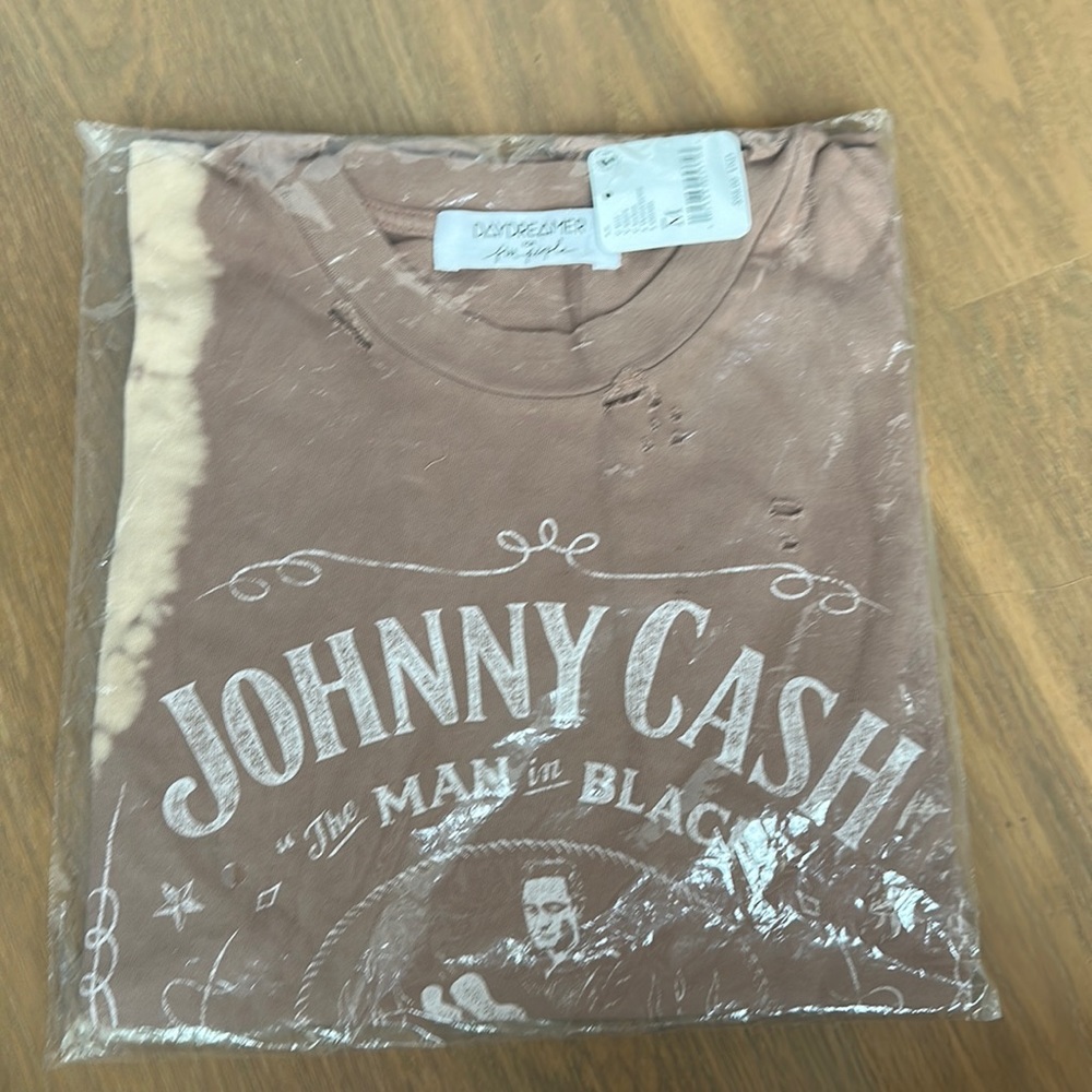 NWT Free People x Daydreamer Johnny Cash Tank size M